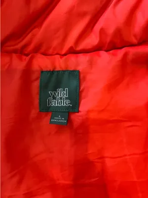 Wild Fable Red Jacket thumbnail 3