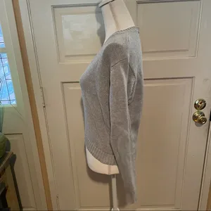 Brandy Melville Gray Sweater thumbnail 4