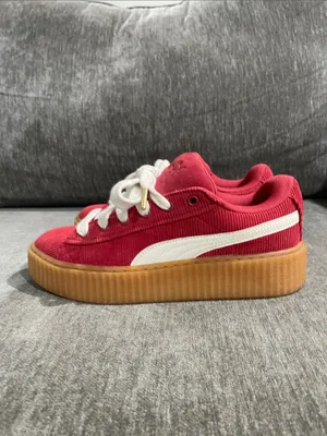 Puma x Fenty Women's Creeper Phatty Corduroy Sneakers Size 10 thumbnail 10