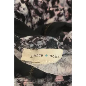 Silence + Noise Urban Outfitters Abstract Print Racerback Tank Top M Zip Back thumbnail 5