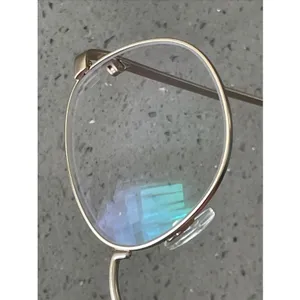 Eyebuydirect St Michel S 48-19-140 C4 Gold Metal Eyeglasses FRAMES ONLY Round thumbnail 12
