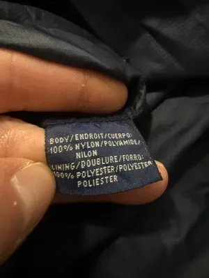 {TOMMY HILFIGER} Vintage Navy Blue Hooded Anorak Pullover Spellout Windbreaker thumbnail 8