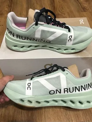 ON CLOUDSURFER athletic training running lace up shoes sneakers women’s 7 new thumbnail 8
