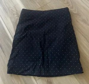 Streetwear Society Black skirt thumbnail 1