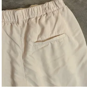 Free People Wide Leg Pleated Pants Womens L Pull On Elastic Waist Flowy Casual thumbnail 11