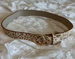 Altar'd State Giraffe Print Belt thumbnail 1