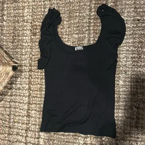 Intimately Free People Black Ruffle Hem Tank thumbnail 3