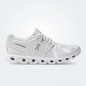 On Cloud 5 in All White, women's size 9.5 thumbnail 6