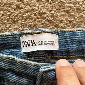 Zara high‎ rise jeans 10 thumbnail 5