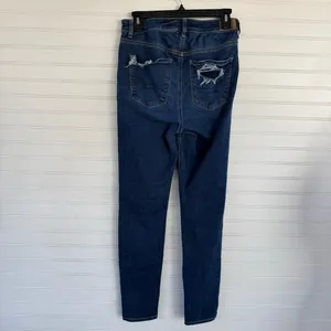American Eagle hi rise‎ jeggings Size 8 thumbnail 2