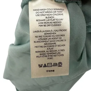 Anthropologie Pilcro Mara Relaxed‎ Velvet Buttondown Top Teal Blue Size US 2 thumbnail 13