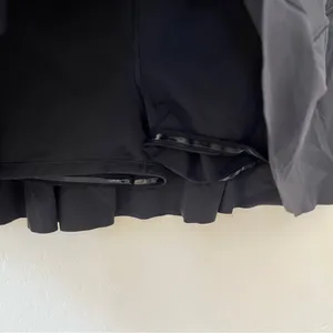 Athleta Match Point Skort in Black thumbnail 8