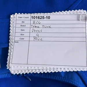 Trina Turk‎ Fit And Flare Party Dress Blue 4 thumbnail 14