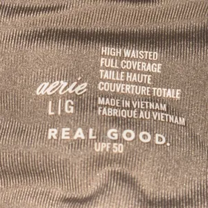 Aerie high waisted full coverage bikini bottoms  thumbnail 4