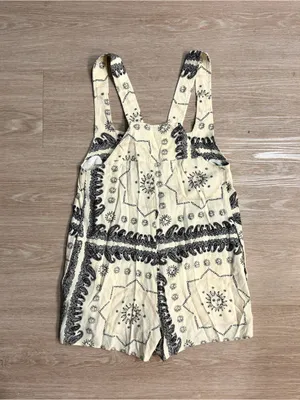 Urban Outfitters Bandana-Print Romper thumbnail 3
