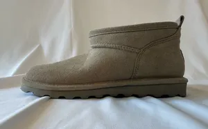 BearPaw Women's Ankle Booties in Taupe thumbnail 1