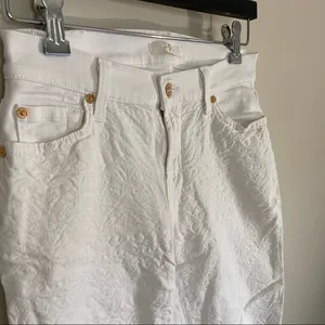 7 FOR ALL MANKIND Skinny Pants Jacquard Pattern thumbnail 5