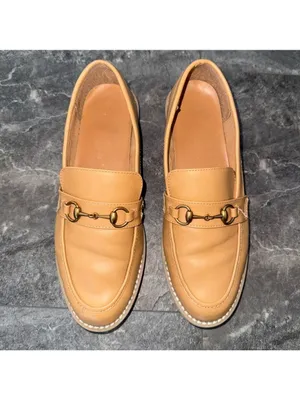 a new day Tan Loafer Shoes Size 8.5 thumbnail 3