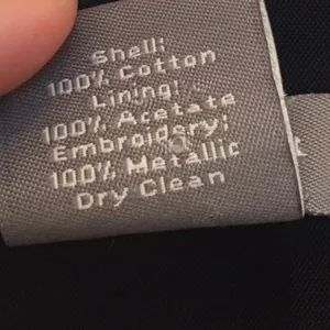ANN Taylor embroidered dress thumbnail 7