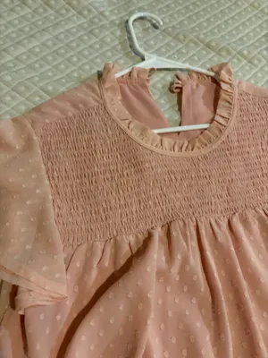 Boutique Blush pink  top thumbnail 2