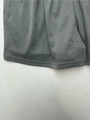 Inaka Power Womens Gray Mesh Athletic Gym Shorts Pockets Size Medium thumbnail 8