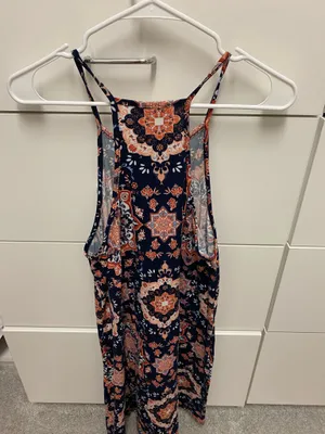 French Grey sundress, medium thumbnail 2