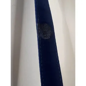 Vera Bradley Crossbody Bag Womens Navy Quilted Adjustable Strap Front Zip Pocket thumbnail 5
