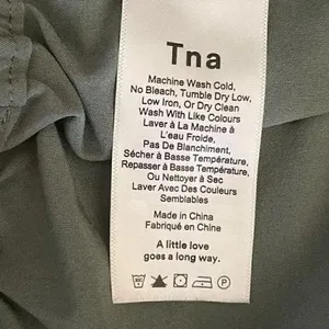 TNA Revolve Olive Green Elastic Waist Sporty Running Mid-Riser’ Shorts SZ XS thumbnail 5