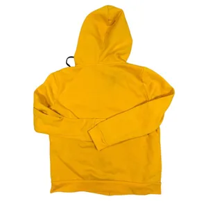 PINK Victoria's Secret Hoodie Women Large Yellow Full Zip Logo Sweatshirt thumbnail 12