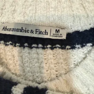 Abercrombie & Fitch M Textural crew sweater shell tank SP2 3596 thumbnail 2