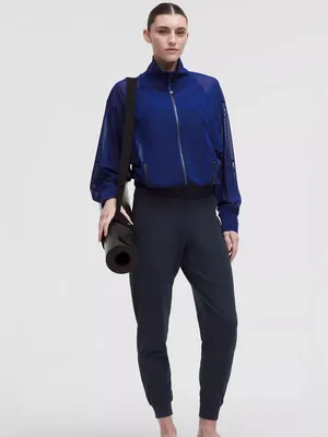 Lululemon Align High-Rise Jogger Sz 0 (XXS) Navy Pockets Stretch Athleisure thumbnail 2