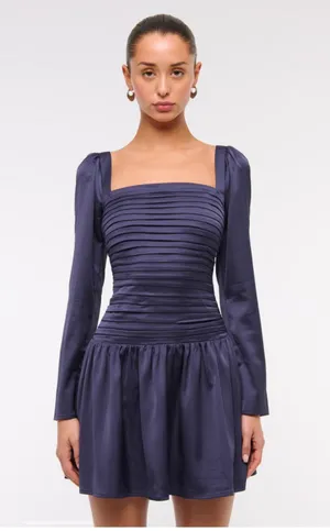 Abercrombie Satin Mini dress thumbnail 2