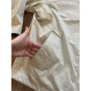 Vintage‎ Talbots Womens khaki Rain Coat size large thumbnail 5