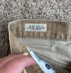Levi’s Brown Jeans thumbnail 3