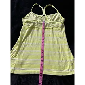 Athleta Tank Top Womens Black V-Neck Racerback Sleeveless Performance Yoga‎ Sz M thumbnail 8