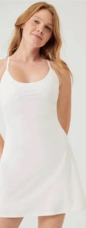 Outdoor Voices White 'The Exercise' Dress flawed thumbnail 1