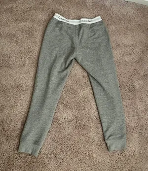 Calvin Klein Grey Joggers thumbnail 2