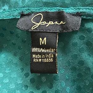 Japna Slip Green Med‎ Babydoll Ruffle Satin Midi Dress Y2K Coquette Indie Glam thumbnail 8