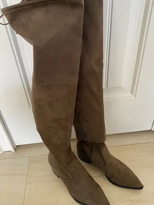 Mark Fisher LTD OTK Yakira Brown Suede Boot Women’s Size 8.5 NEW thumbnail 2