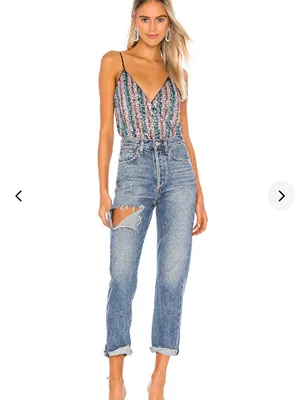 Lovers & Friends Leo Cami Sequin Bodysuit thumbnail 2