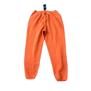 Ralph Lauren Polo Fleece Crewneck sweatshirt pants sweatsuit Orange S/XS New thumbnail 11