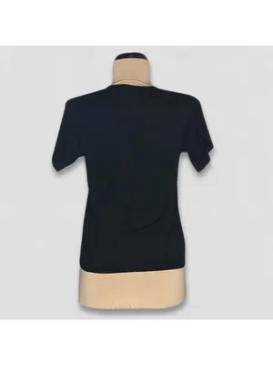 Gildan Back to the Future T-Shirt Black Medium Cotton thumbnail 2