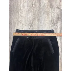 Athleta Double Cozy Karma Jogger Black Plush Fleece Sweatpants Womens Medium thumbnail 5