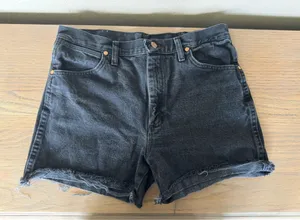 Wrangler Cutoff Vintage Distressed Shorts thumbnail 1