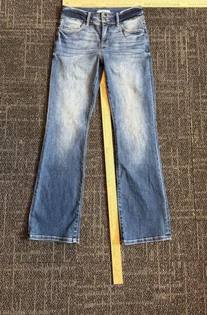 RFM Denim Bootcut Jeans Size 5 / 27 Blue thumbnail 1