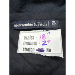 Abercrombie & Fitch Womens Floral‎ Button Front Romper Black XL 159D0493 thumbnail 4
