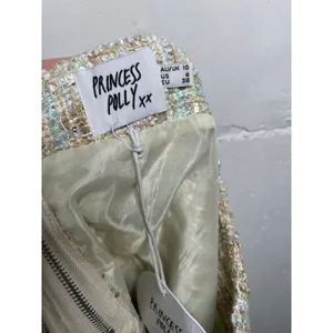 NEW Princess Polly Womens Kimberly Mini Skirt Tweed US Size 6 thumbnail 7