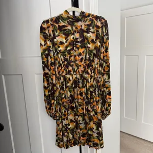 NWT Marie‎ Oliver Yale Dress New Tiger Lily Long Sleeve thumbnail 3