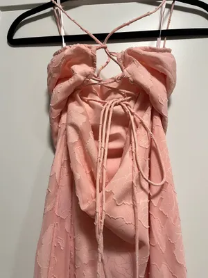 Hello Molly Bridge to Wonderland Pink Dress thumbnail 8