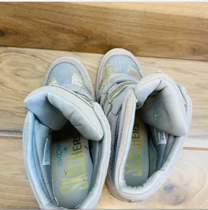 Skechers Wedge Hidden Heel Sneakers Hook & Loop closure Tan Womens size 6.5 sh20 thumbnail 6